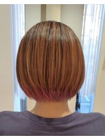ヘアーアンドメイク ペリドット(hair&make Peridot)&nbsp;似合わせカット/ミニボブ/30代/40代/50代/60代