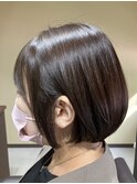 ショートボブ