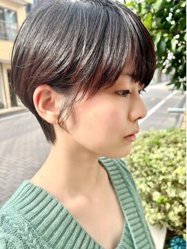 アデプト 金町店(adept) 【adept金町店　軽米style】お顔まわりスッキリショート