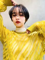 エイミー(Aimee)&nbsp;Aimee 町田　マッシュショート×地毛風カラー