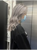 #外人風カラー/シルバー