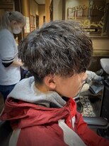 ヒロギンザバーバーショップ 大宮店(HIRO GINZA BARBER SHOP)&nbsp;ツイストスパイラル　大宮