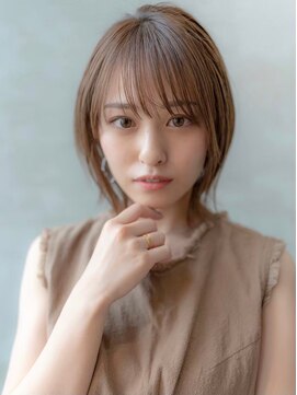 イルハバナ 渋谷(ill HAVANA) 20代/30代/大人可愛い/インナーカラー/前髪/ボブ