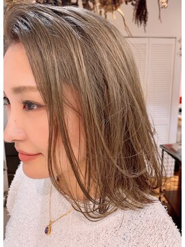 ホーミートウキョウ(HOMIE TOKYO) 渋谷×おすすめ×ケアブリーチ×イルミナカラー×ハイライト