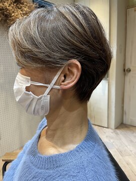 デイ(Day) 脱白髪染めハイライト