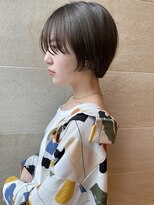 ビュートリアム265(BEAUTRIUM 265)&nbsp;人気スタイル/ショートボブ/シースルーバング/20代30代40代
