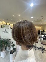 グランドール 下曽根店(Grandoll)&nbsp;白髪ぼかし