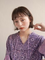 ジュール 大分(Joule)&nbsp;ロングヘア/グレージュカラー/ボブウルフ/コ白髪染め/大分駅