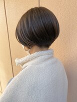リブ(Lib) 【Lib】刈り上げショート×前下がりショート