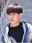MEN'S HAIR/束感ショート/コンマヘア/ツーブロックマッシュ