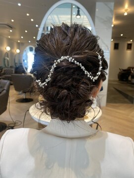 アンフィ 矢向(Anphi) 4-2 結婚式/ヘアセット/アップ