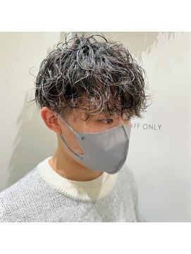 アッシュ 八王子みなみ野店(Ash) 波巻きパーマ