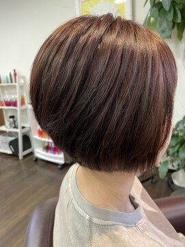 アモンド(Amonde) ボブヘア