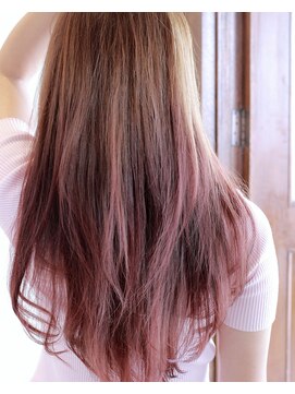 グランジュテ(grandjute) ピンクグラデーションカラーSTYLE