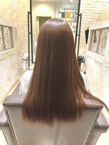 リザ ヘアー サロン 大谷 なんごう店(LIZA hair salon) シルク艶ストレート