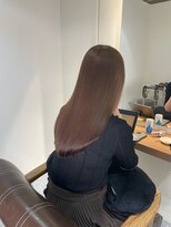 アールサロン 名駅(Rr SALON)&nbsp;ナチュラルブラウン×髪質改善