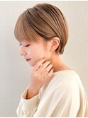 ベージュショート/ハイトーンショート20代30代40代