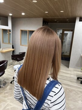 アラ サッポロ アサブ(ala sapporo asabu) 【ALA】ブリーチベージュ☆