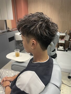 エメン(EMEN) コントラストハイライト　担当土井