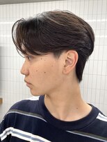 ニコ トウキョウ(nico TOKYO)&nbsp;メンズ/センターパート/ニュアンスパーマ