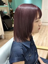 タミー 武蔵小杉(TAMMY)&nbsp;カシスピンク　髪質改善　ケアブリーチ