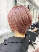 エリーツ 表参道(elyts)&nbsp;ピンクショート【表参道】