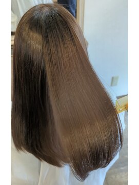 ヘアープール ロカヒ ネオメテオ紙質改善縮毛矯正