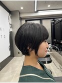 小顔ショート