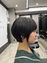 ハルキミナト ジャパン トウキョウ(HARUKI MINATO japan TOKYO) 小顔ショート