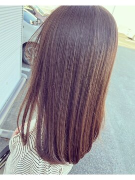 ポルム パプリカ(polum paprika) 10代20代30代ナチュラルストレートベージュカラー