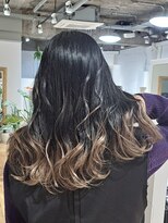 リッシュグランデ(riche GRANDE by CHANDEUR)&nbsp;エンドカラー＆ちょっぴりハイライト♪