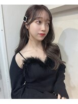 リコバイアフロート(riko by afloat)&nbsp;グレージュカラー/顔まわりカット/ロングレイヤー/