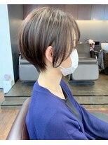 レイラバイアフロート 吉祥寺(Lila by afloat)&nbsp;【畑中正敏】丸みショート/小顔ショート/ひし形ショート