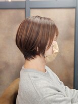 ベレッタ 松井山手店(veretta.)&nbsp;王道美人ショート　　丸木 崇史