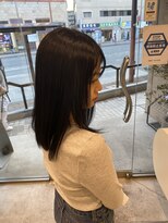 マティス 室見店(MATISSE)&nbsp;20代成人式カラー清楚系ミディアムヘアー