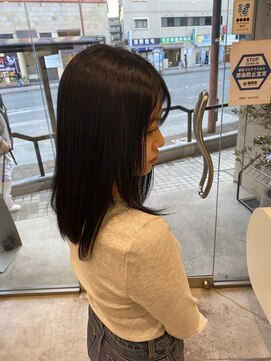 マティス 室見店(MATISSE) 20代成人式カラー清楚系ミディアムヘアー