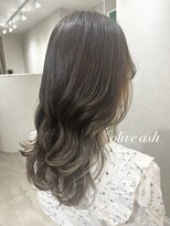 カラークチュール(Color Couture)&nbsp;ショコラアッシュ/ヘルシースタイル/韓国ヘア/大人ガーリー