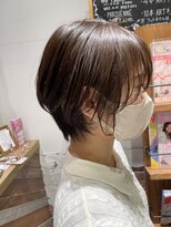 ビューティーマーケット アングゥ(BEAUTY MARKET ungu) ひし形ショート