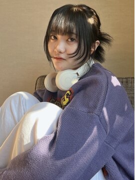 トナリ(tonari) 【tonari】顔まわりレイヤー