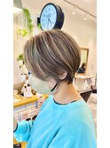 ショートハイライトスタイル
