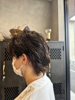 アチーブリス(achieve Liss)&nbsp;メンズ ニュアンスパーマ ウルフスタイル