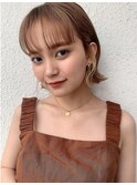 レイヤーケアブリーチダブルカラーボブ_4405