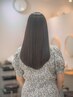 カット+縮毛矯正+髪質改善プリフィカトリートメント ￥14900