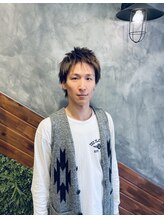 アグ ヘアー ターナー 宇都宮店(Agu hair turner) 西川 裕