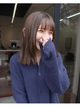 エヴリィ(every) 切りっぱなし×フェイスレイヤー