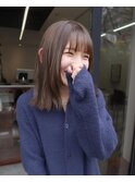 切りっぱなし×フェイスレイヤー
