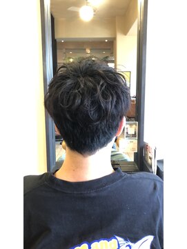 レイルヘア(REIR-HAIR) ツイストスパイラルパーマ