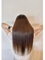 レイ(REi) ミディアム以上の長さの方は、より髪質改善がわかりやすい！！