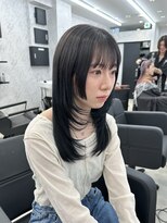 ドットモーダ  町田店(dot. mooda)&nbsp;【トレンドヘア×透明感カラー】韓国/韓国ヘア/町田/町田駅/学割