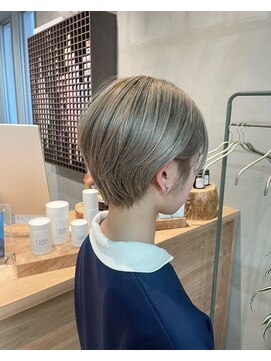 ボン マール ヘアー(Bon Male hair) ベージュカラー